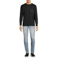 thumbnail image 5 of Lazer Pointe Men's Flex Denim Skinny Fit Jeans, Sizes 30" - 38", Mens Jeans, 5 of 5