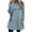 A03_Blue, variant on Fall Winter Fleece Sweatshirt for Womens Lounge Warm Thermal Blouses Round Neck Long Sleeve Thermal Sweaters Pullover Tops Going Out Blouses Trendy 2026 Spring with Pockets