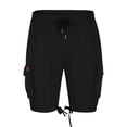 thumbnail image 7 of Mens Cargo Shorts Hiking Outdoor Relaxed Fit Shorts with 4 Pockets Summer Casual Shorts for Men, 7 of 7