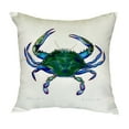 thumbnail image 3 of Betsy Drake NC005 18 x 18 in. Blue Crab - Male No Cord Pillow, 3 of 3