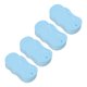 thumbnail image 4 of 4 esponjas exfoliantes ultra suaves 3D para baño, ducha y cuerpo, reutilizables, eliminan la piel muerta del bebé., 4 of 14
