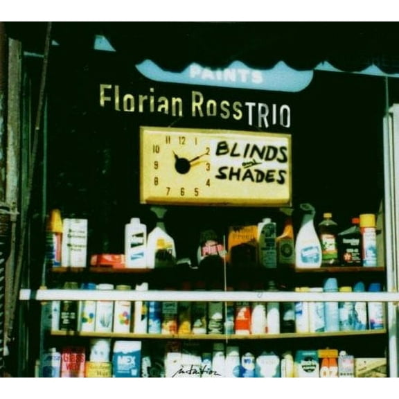 Florian Ross - Blinds And Shades - Music & Performance - CD