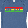 thumbnail image 4 of Inktastic Juneteenth Banner in Red Yellow and Green Boys or Girls Baby Bodysuit, 4 of 5