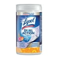 thumbnail image 1 of Lysol® Lingettes désinfectantes double action - Mangue et hibiscus, 75unités, 1 of 13