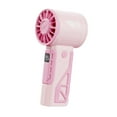 thumbnail image 1 of Ventilador de mano Strade Fareast Limited recargable 100 velocidades rosa, 1 of 5