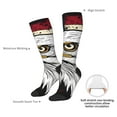 thumbnail image 4 of KLL American Bald Eagle Print Cool Socks Men's Women's Crew Socks Funny Crazy Novelty Stockings, 4 of 6
