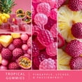 thumbnail image 3 of Scentsationals Wax Melts, Wax Cubes Strong Scent – Candy Collection Tropical Gummies – Long Lasting Scented Melts for Warmer, 10oz (24-Cubes), 3 of 5
