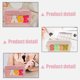 thumbnail image 5 of bolsas de cosméticos de PU, bolsas de maquillaje, bolsa de almacenamiento portátil, bolsas de cosméticos impermeables, 5 of 5