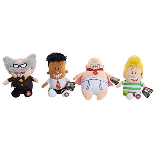 captain underpants plush toy