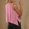 thumbnail image 7 of WULMLEO People Free Inspired Clothes Women's Workout Back Open Tops Dup Es Tank Top Movement Womens Athletic Shirts Gym Pink M, 7 of 7