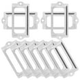 thumbnail image 2 of Miangastore 1 Set of Label Frame Card Holder Drawer Retro Cupboard File Name Card Holder, 2 of 9