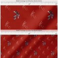 thumbnail image 2 of Soimoi Cotton Voile Fabric Dragonfly & Texture Print Fabric by Yard 42 Inch Wide, 2 of 7