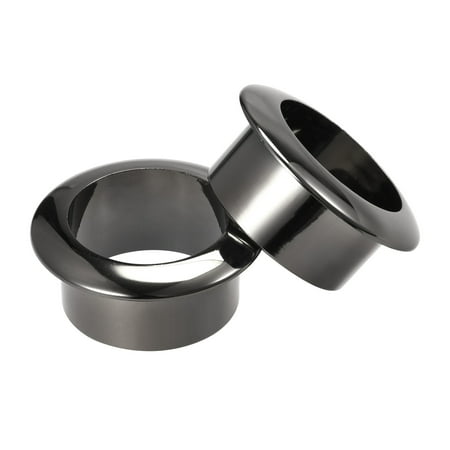 

Uxcell Desk Grommet 30mm for Organizing and Protecting Cord Nylon Dark Gray Pack of 2