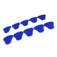 thumbnail image 1 of 10pcs Urinal Screen Deodorizers  Anti Splash Deodorizer Urinal Screen Mat For Restroom, 1 of 8