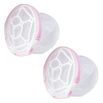 HLONK 2pcs Washing Bra Bag Laundry Underwear Lingerie Saver Mesh Wash Basket Aid Net