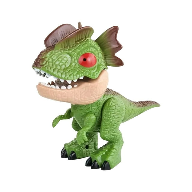 5 In 1 Dinosaur Themed Stationery Set With Pencil Sharpener Eraser Flexible Ruler And Stapler For Kids School Supplies