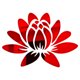 thumbnail image 1 of Bienvenido Lotus-pegatina autoadhesiva acrílica para pared, adhesivo para pared de espejo de fondo para sofá y sala de estar, 1 of 5