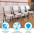 thumbnail image 6 of Lifetime Classic Folding Chair - 32 Pack (Commercial), 6 of 15