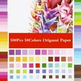 thumbnail image 3 of ULTNICE 200 Sheets Origami Paper for Arts and Crafts Projects 6 Inch Square Sheets Vivid Colors, 3 of 9