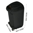 thumbnail image 4 of Water Resistant Protective Cover Good Heat Dissipation for PARTYBOXStage 320, 4 of 6