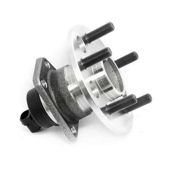 Rear Wheel Hub and Bearing Assembly - Compatible with 1995 - 2005 Pontiac Sunfire FWD with 4-Wheel ABS Brakes 1996 1997 1998 1999 2000 2001 2002 2003 2004