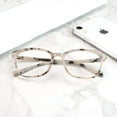 thumbnail image 5 of LifeArt Blue Light Blocking Glasses, Anti Eyestrain, Computer Reading Glasses, Gaming Glasses, TV Glasses for Women and Men, Anti Glare (Marble, +4.00 Magnification), 5 of 5