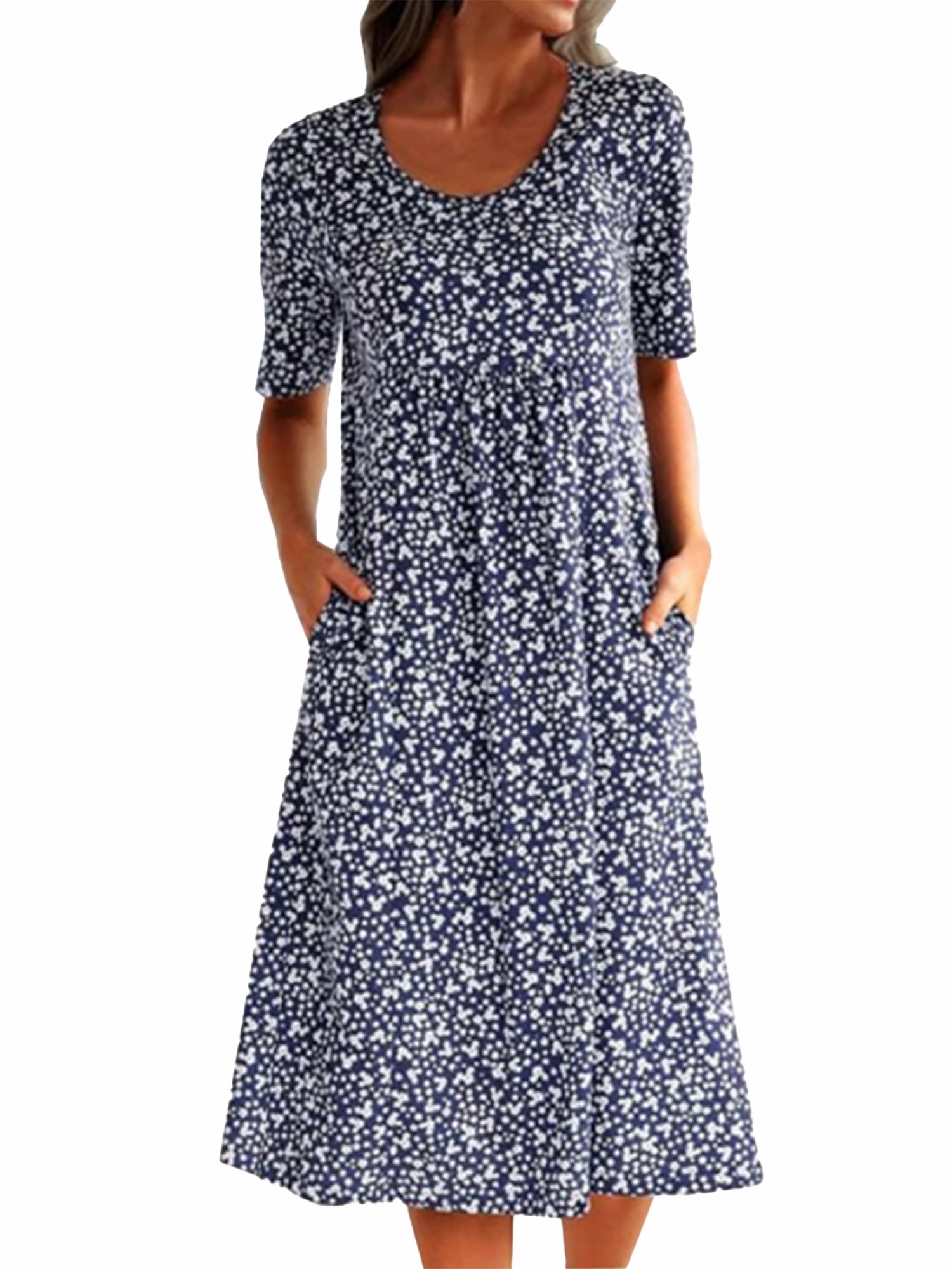 sundresses for women with sleeves