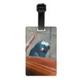 thumbnail image 1 of Custom Funny Ratatouille Remy Chef Quotes Luggage Tag Travel Bag Suitcase Privacy Cover ID Label, 1 of 1