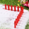 thumbnail image 4 of LIFKOME 20pcs Decorative Fence for Micro Landscape Ornaments with Texture, 4 of 8