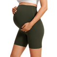 thumbnail image 1 of Shorts Biker Premamá CRZ YOGA Butterluxe Cintura Alta 15 cm, 1 of 7