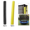 thumbnail image 1 of 10 piezas de repuesto fundas de espuma Macarena Amarillo 40cm Negro 40cm Mangas de trampolín, 1 of 8