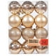 thumbnail image 1 of Adornos de bolas de Navidad para árbol de Navidad, decoraciones navideñas, bolas, adornos navideños para fiestas de bodas, ganchos de bolas colgantes, 1 of 5