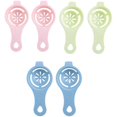 thumbnail image 2 of Egg Yolk White Separator 6PCS Egg Separator Egg Yolk Separator Food Grade Egg White Filter Egg Separ, 2 of 5