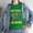 Irish Green, variant on Jet Ski Legend Racing Watersports Fun T-Shirt