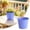 G, variant on Clearance! Soovim Flower Pots Outdoor Large Pot Metal for Indoor Outdoor Decorative with Holes Rustproof Garden Containers