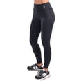thumbnail image 1 of Leggins CompressionZ Compression para mujer, color negro, talla M, 1 of 6
