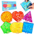 thumbnail image 1 of Sensory Fidget Toys LESONG Relajantes laberínticos llenos de gel para el autismo, 1 of 8