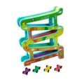 thumbnail image 4 of Coche de juguete de madera con rampa Montessori Baoblaze, 4 of 5