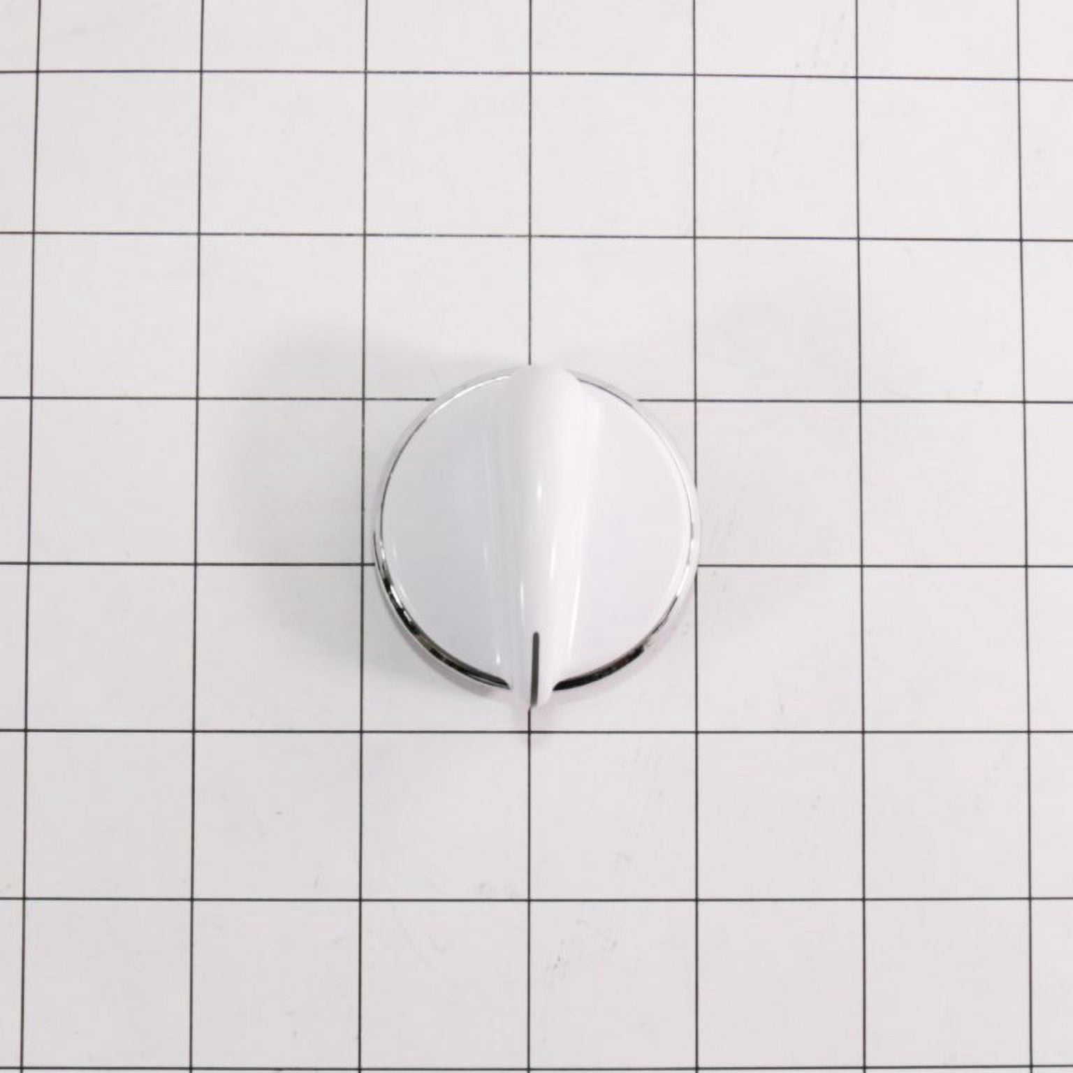 WH01X10060 GE White Selector Knob OEM WH01X10060
