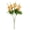 C, variant on Artificial Artificial Plant Used for Wedding Bouquets Family Gatherings Indoor Arrangements, Pink Hyacinth