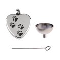 thumbnail image 2 of Colgante de cremación de cristal Yuyangstore Love Heart Memorial, 2 of 8