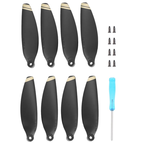 2 Pairs Propellers Replacement Spare Part Drone Accessories Fit for Mavic Mini 2