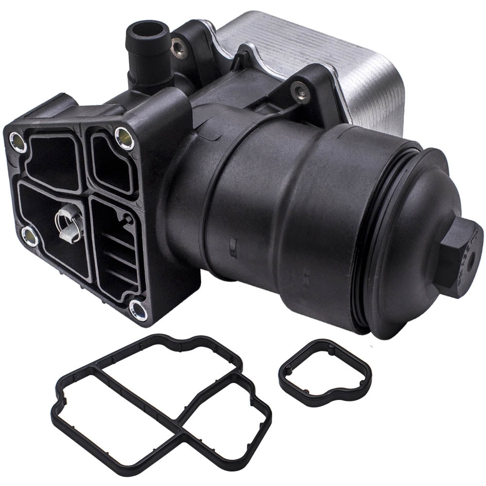 Oil filter Housing w/ Filter & Cooler For 2012-14 VW Passat TDI 2.0L 03L115389C