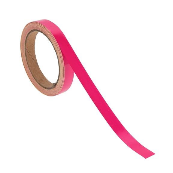 Unique Bargains Pinstripe Tape 0.59inch 32.81ft Car Stripes Pinstripe Decals Pink 1 Pc