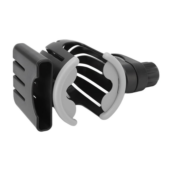 Portavasos para cochecito, portavasos 2 en 1 para cochecito con soporte para teléfono, portavasos universal para cochecito, verdadera excelencia