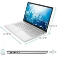 thumbnail image 7 of HP Newest Laptop, 17.3 Inch HD Display, AMD Ryzen 3-3250U Processor, 16GB RAM, 512GB SSD, AMD Radeon Graphics, Wi-Fi 6, 1-Year 365 Office ,Windows 10,Silver with Tigology Accessories, 7 of 7