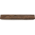 thumbnail image 4 of Ekena Millwork 8"W x 4"H x 14'L 3-Sided (U-beam) Riverwood Endurathane Faux Wood Ceiling Beam, Premium Aged, 4 of 22