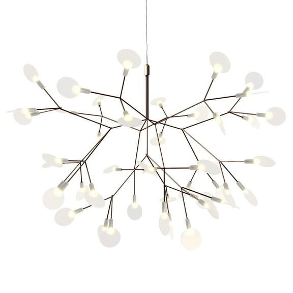 Aiwen Stylish Pendant Light Modern LED Linear Chandelier Ambient Lamp