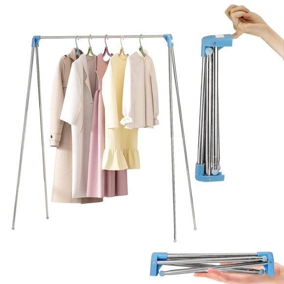 Camping Clothes Drying Rack