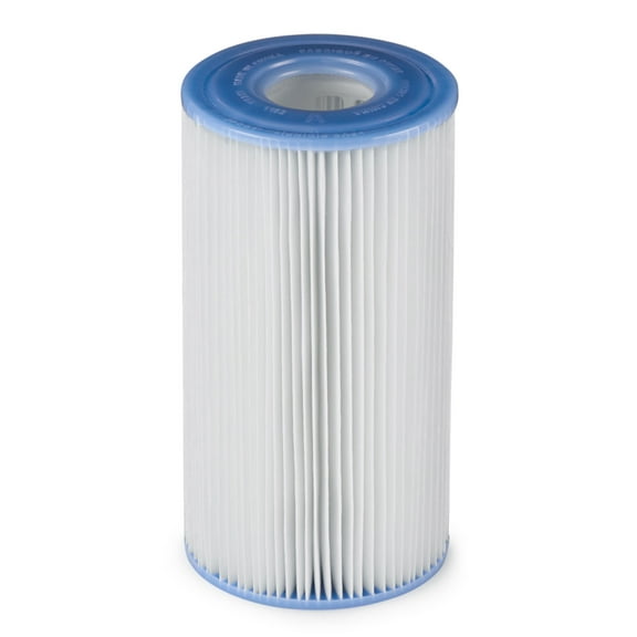 Intex Type A Swimming Pool Replacement Filter Cartridge, 1 Pack